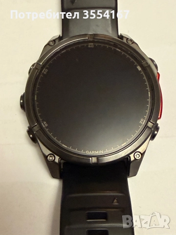 Garmin Fenix 8 47mm Amoled, снимка 2 - Смарт часовници - 52829600