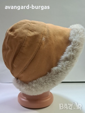 Дамска шапка,капела лукс -220, снимка 3 - Шапки - 52213488