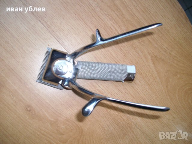 продавам ръчна машинка за постригване, снимка 3 - Колекции - 39538426