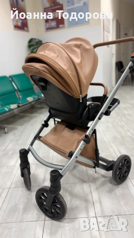 Бебешка количка 2 в 1 - Anex E Type Boho special edition, снимка 5 - Детски колички - 53986187