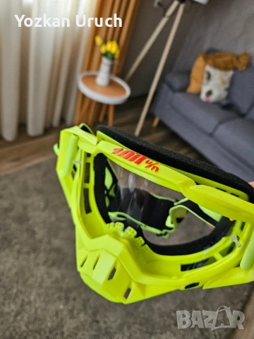 Мото очила 100%, снимка 7 - Аксесоари и консумативи - 54218868