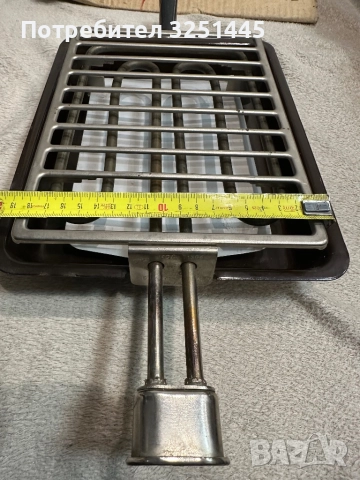 Електрическа скара от соца, снимка 3 - Скари - 52877195