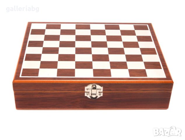 Подаръчен комплект с шах, снимка 4 - Подаръци за мъже - 40526029