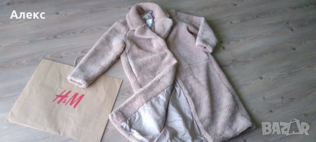 Ново!!! H&M дамско палто, снимка 6 - Палта, манта - 38761930