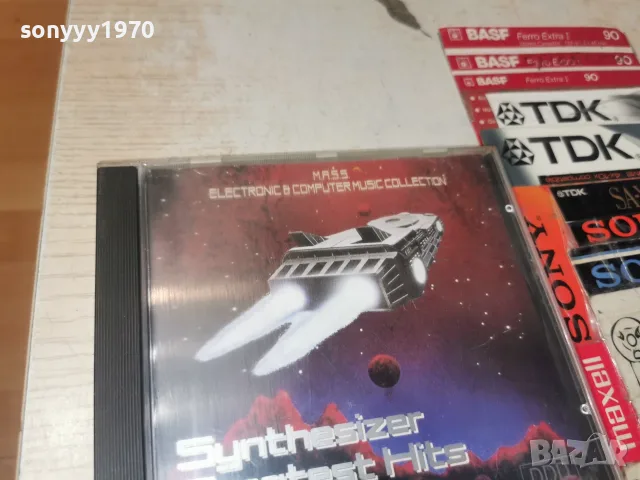 SYNTHESIZER GREATEST HITS 0409261809H2E8R, снимка 6 - CD дискове - 55953534