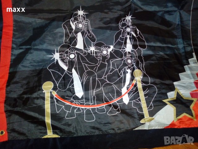 Транспарант, знаме VIP 70 x 220 с 4 капси в ъглите , снимка 2 - Колекции - 40831834