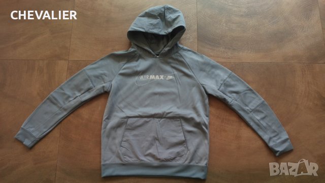  NIKE AIR MAX Kids Sweatshirt Размер 12-13 г. / 147-158 см детски суичър 17-58