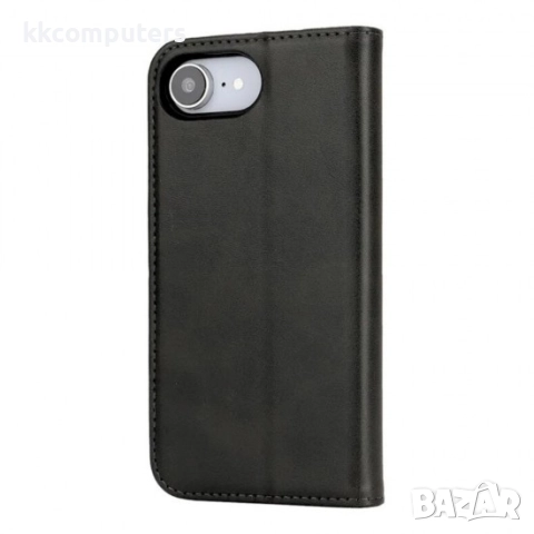 Калъф тефтер флип bSmart Magnetic Book страничен, За Samsung Galaxy A07, Черен и Протектор, снимка 5 - Резервни части за телефони - 51922593