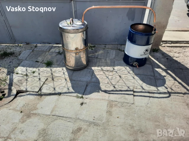 Казан за ракия 80 литра , снимка 1