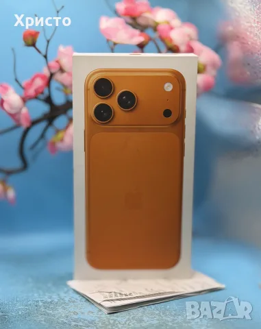 НОВ!!! Apple iPhone 17 Pro Max 512GB,  Cosmic Orange, 5G, снимка 2 - Apple iPhone - 56433580