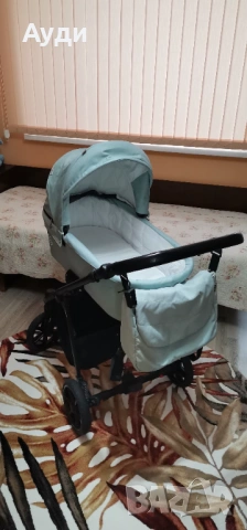 Бебешка количка retrus vaya 3в1, снимка 5 - Детски колички - 53928826