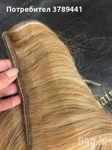 Нова коса от естествен косъм – плътна, мека и с естествен блясък!, снимка 11 - Аксесоари за коса - 52345539