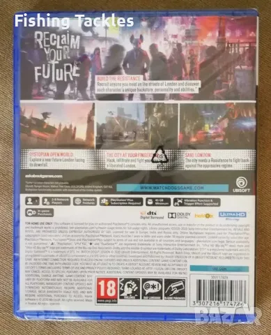 Watch Dogs Legion за PS5 - НОВА, снимка 2 - Игри за PlayStation - 48304805