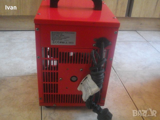 2KW 2000Вата Електрически Калорифер Отоплител Метален Компактен Холандия/Нидерландия Различни Печка , снимка 12 - Печки, фурни - 37717663