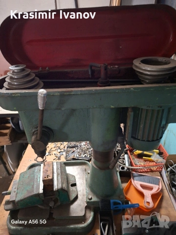 Бормашина трифазна, снимка 4 - Електродвигатели - 54285963