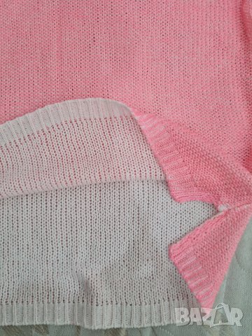 Розов пуловер H&M , снимка 3 - Блузи с дълъг ръкав и пуловери - 42826090
