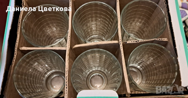 Комплект чаши, снимка 4 - Чаши - 52381793