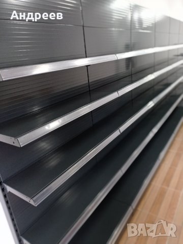 Крайстенни и островни стелажи - нови (на склад)