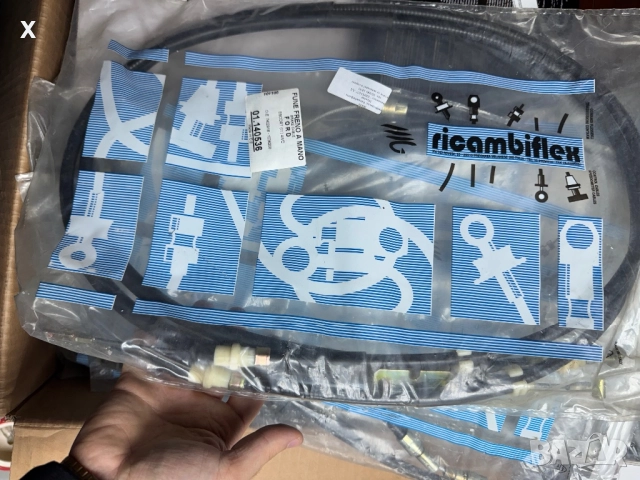 01140536 ЖИЛО РЪЧНА FORD Escort Mk6 RS 2000 4x4 2.0, 150К.С 1995-1998 OE 1036208 OE 7402918, снимка 2 - Части - 41248650