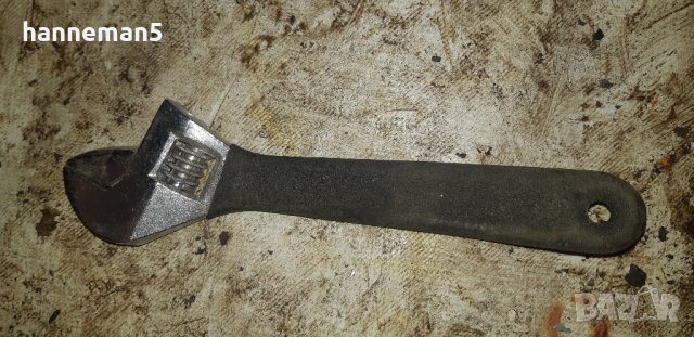 Раздвижен гаечен ключ, снимка 2 - Ключове - 39059755