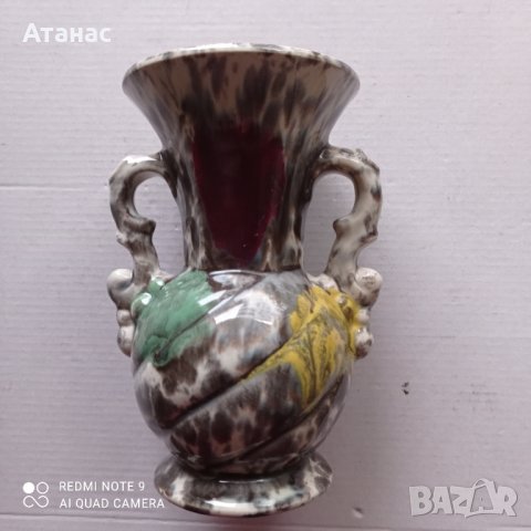 Порцеланова ваза, снимка 1 - Вази - 31901986