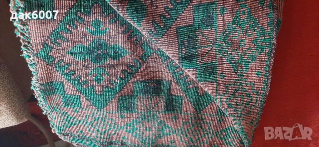 Вълнено-памучен килим 480смх380см, снимка 7 - Килими - 34996643