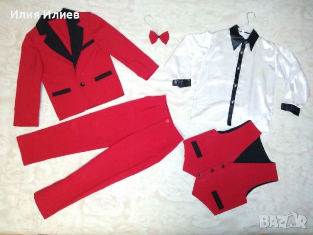 Празничен детски костюм от 5 части, снимка 1