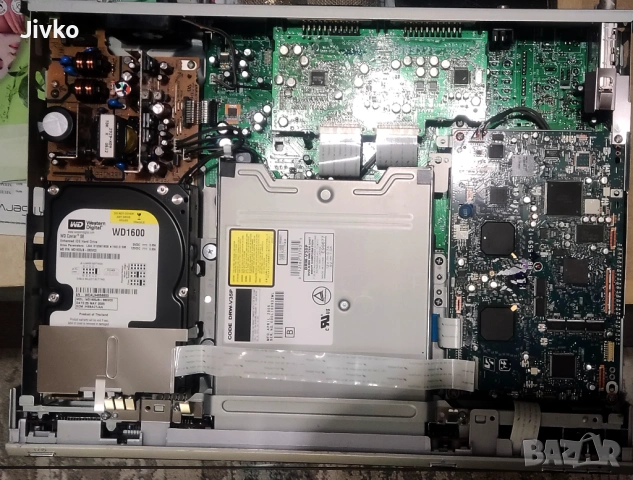 Sony rdr-hx710 hdd/dvd recorder, снимка 6 - Плейъри, домашно кино, прожектори - 53330504