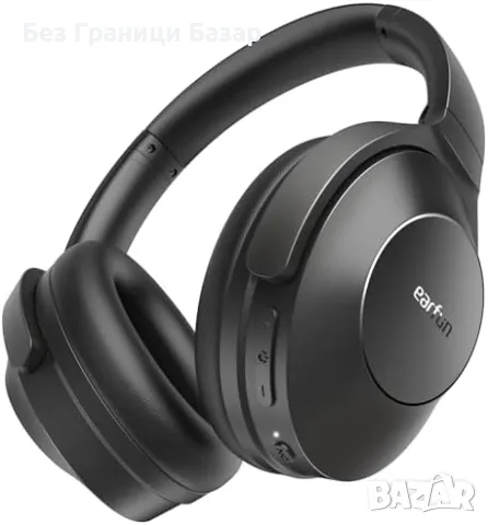 Нови Безжични слушалки ANC EarFun Wave Life Bluetooth 5.4 Hi-Res Bass