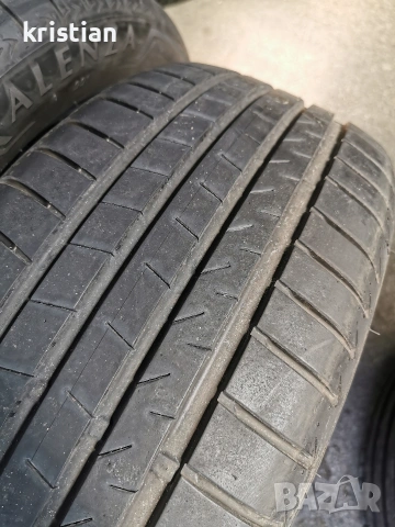 235 55 18 bridgestone 4бр , снимка 2 - Гуми и джанти - 54236336