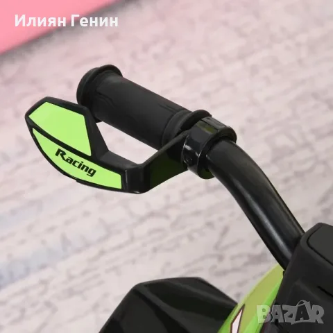 HOMCOM Количка за яздене, играчка за яздене за деца 18-36 месеца, снимка 11 - Детски велосипеди, триколки и коли - 55966341