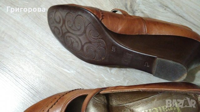 дамски обувки естествена кожа, снимка 4 - Дамски елегантни обувки - 30844404