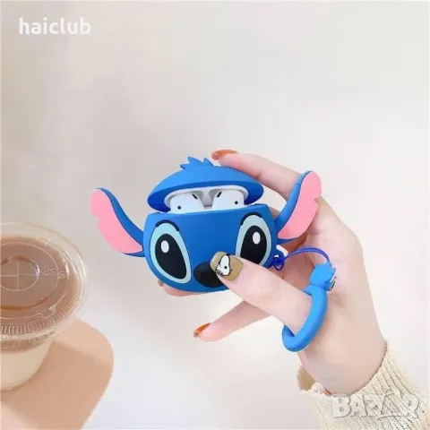 Стич слушалки безжични/Stitch earphones/Куроми,Спайдърмен слушалки