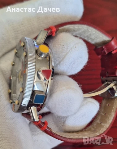 Автоматичен часовник Alain Silberstein , снимка 2 - Мъжки - 51197663