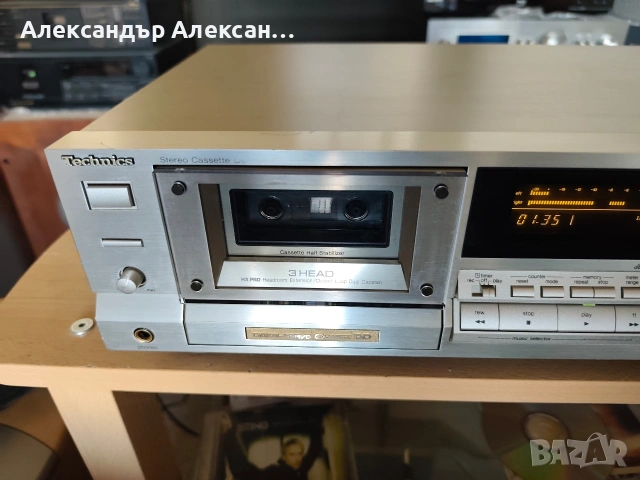 Techincs RS-B965, снимка 3 - Декове - 54228917