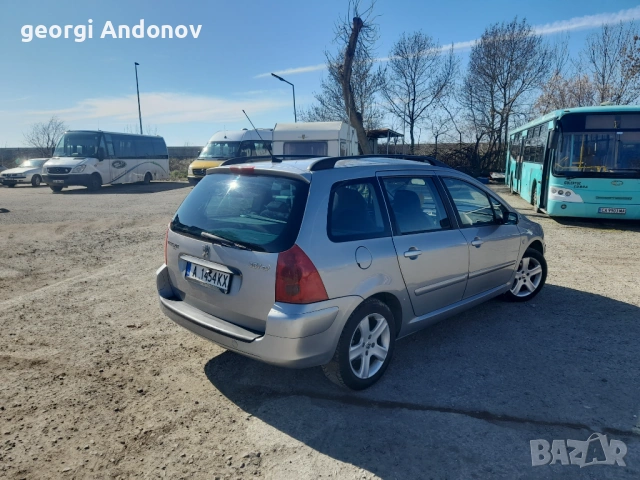 Продавам пежо 307 sw, снимка 4 - Автомобили и джипове - 54035837