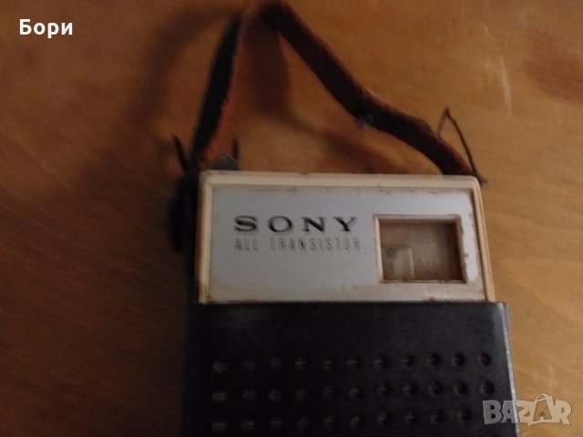 SONY  1968г Радио, снимка 3 - Радиокасетофони, транзистори - 31901529