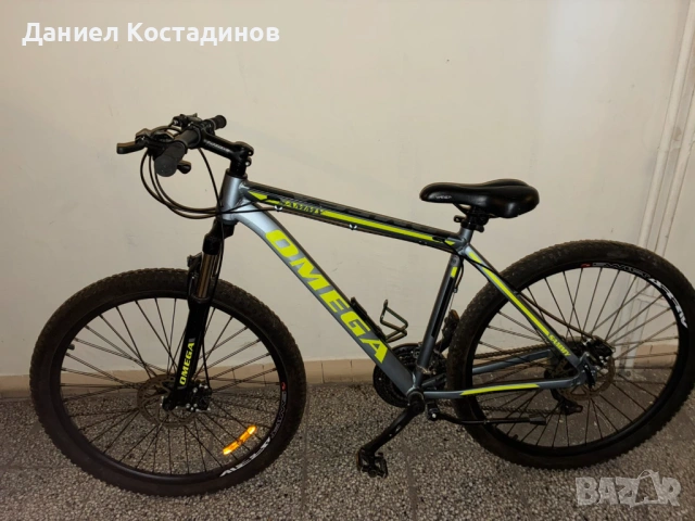Колело Omega Sammy 27.5, снимка 4 - Велосипеди - 54197260