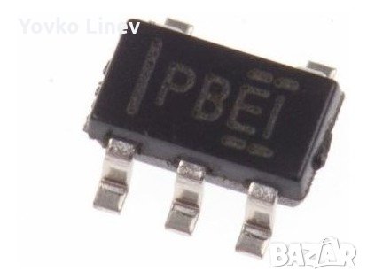 TPS76333DBVR SOT23-5 SMD MARKING - PBEI  OUT  3.3V / 150ma - 2 БРОЯ, снимка 3 - Друга електроника - 29325962