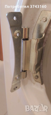 Люк за пералня Аристон с дръжка и панта, снимка 2 - Перални - 53228485