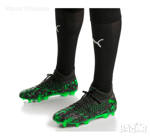 бутонки  Puma Future 19.1 Netfit FG AG номер 42,5, снимка 4 - Футбол - 42651342