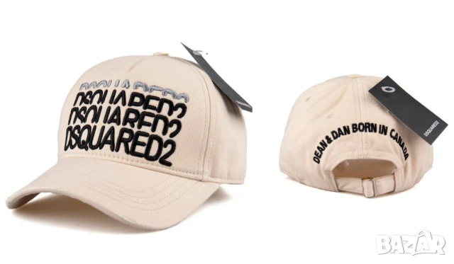 шапки с козирка dsquared2 