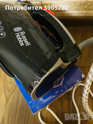 Ютия Russell Hobbs Power Steam Ultra 3100W, снимка 5 - Ютии - 53237034