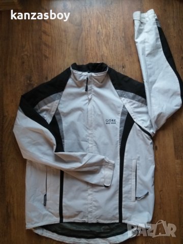 Gore Bike Wear Element Windstopper  - страхотно вело яке , снимка 6 - Спортни дрехи, екипи - 38914325