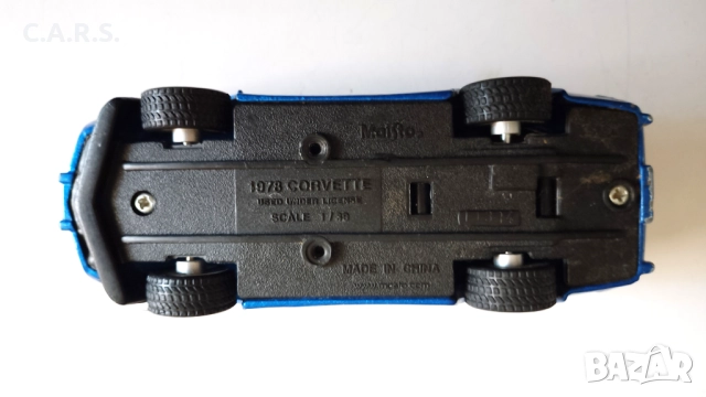 Метални колички CHEVROLET Corvette, снимка 5 - Колекции - 52502994