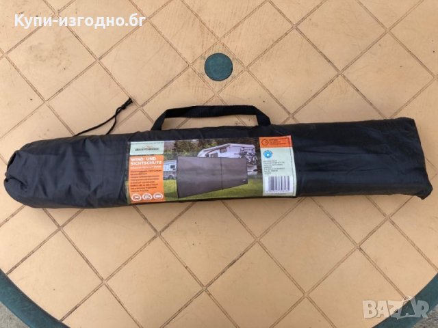 Предпазна тента за къмпинг от вятър - Аdventuridge Germany, снимка 4 - Други стоки за дома - 39955608