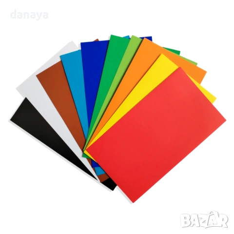 6581 Самозалепващо гланцово блокче, 10 цвята, B6, снимка 3 - Ученически пособия, канцеларски материали - 54265192