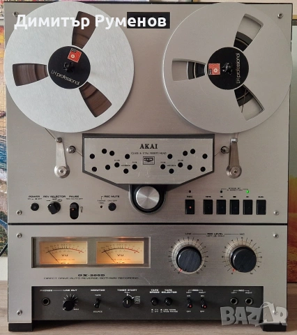 Ролков магнетофон Akai GX-266D