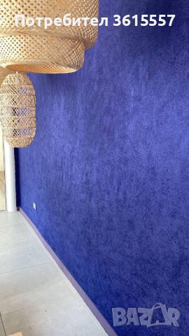 Течен тапет (декоративна мазилка), снимка 5 - Ремонти на апартаменти - 39361441