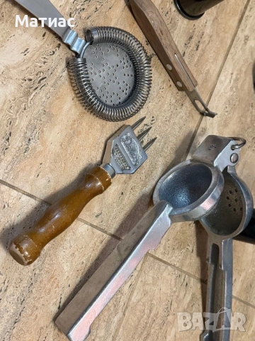 Шейкер, мерилки, цедки | Бар оборудване, снимка 3 - Обзавеждане за заведение - 51685361